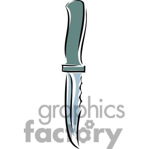 knife sketch