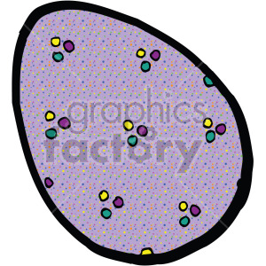 easter egg 010 c clipart. Royalty-free image # 407880