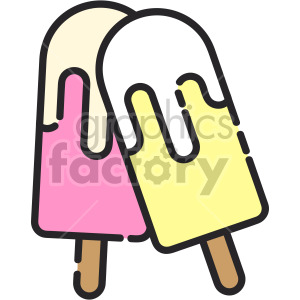 Ice Creams clipart. Commercial use image # 407957
