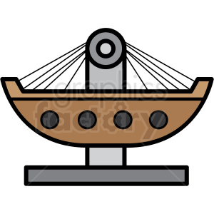 carnival ride icon clipart. Royalty-free image # 409914