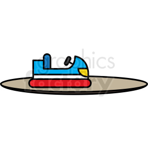 clipart - bumber cars icon.