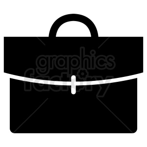 clipart - business briefcase vector clip art.