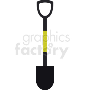 shovel vector clipart no background clipart. Royalty-free image # 410906
