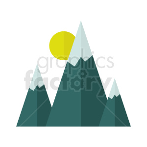 mountain clipart clipart. Royalty-free image # 410951