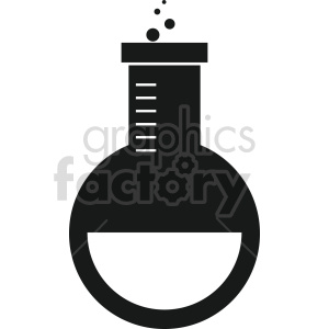 laboratory beaker vector icon graphic clipart 3 clipart. Commercial use image # 413820