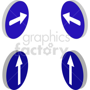 isometric sign vector icon clipart 2 clipart. Royalty-free image # 414007