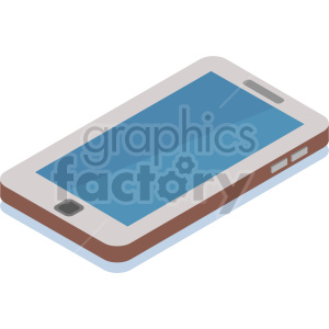 smart device isometric vector icons clipart bundle clipart. Commercial use image # 414104