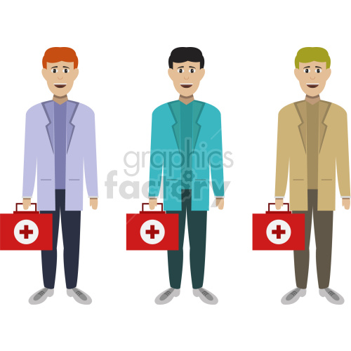 doctor clipart set clipart. Commercial use image # 418426