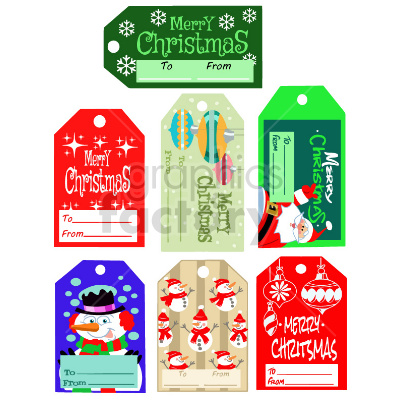 christmas gift+tags