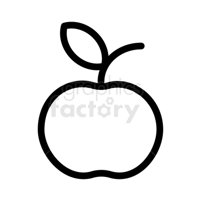 Illustration Vector Graphic of Apple Fruit icon