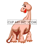   dinosaur dinosaurs dino dinos cartoons funny long neck  dino-002yy.gif Animations 2D Animals 