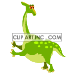  dinosaur dinosaurs dino dinos cartoons funny long neck  dino-020yy.gif Animations 2D Animals 