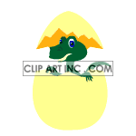   dinosaur dinosaurs dino dinos cartoons funny trex baby egg eggs  dinosaur025yy.gif Animations 2D Animals