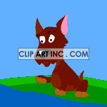 dog-038 clipart. Commercial use image # 119382