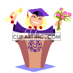   education school teaching graduation diplomas congratulations  education010yy.gif Animations 2D Education 