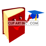   school education student students graduation book books  000graduation027.gif Animations 2D Education Graduation 