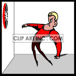 Darts001 animation. Commercial use animation # 120062