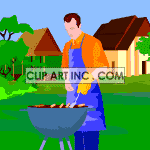 cookout001 clipart. Royalty-free image # 120082
