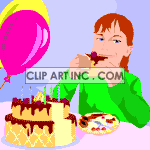   birthday birthdays aniversaries aniversary gift gifts present presents party parties happy cake cakes balloon balloons  0_birthday003.gif Animations 2D Holidays Birthdays 