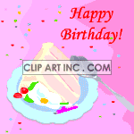   birthday birthdays aniversaries aniversary party parties happy cake cakes Animations 2D Holidays Birthdays 