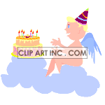   birthday birthdays aniversaries aniversary cake cakes party parties happy Animations 2D Holidays Birthdays 