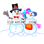   christmas xmas holidays winter snow snowman  0_Christmas-16.gif Animations 2D Holidays Christmas 