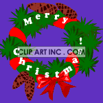   christmas xmas holidays winter wreath wreaths  0_Christmas-23.gif Animations 2D Holidays Christmas 