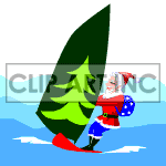   surfing_santa-004.gif Animations 2D Holidays Christmas 