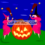 Halloween_pumpkin_witches001