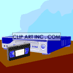   vcr tv television tape video  object_VCR_video001.gif Animations 2D Objects 
