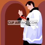   religion religious church cross pray prayer praying priest christian  religions017.gif Animations 2D Religion 