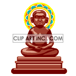 religion religious buda  religion008.gif Animations 2D Religion statue