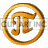 pi symbol icon clipart. Commercial use image # 125731