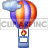   hot air balloon balloons fly float cloud clouds  hot_air_balloon_025.gif Animations Mini Transportation 