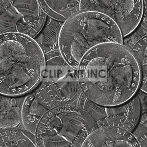  background backgrounds tiled bg money coin coins 25 quarter quarters change   102705-quarters Backgrounds Tiled 