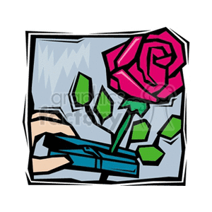 rose4 clipart. Royalty-free image # 128659