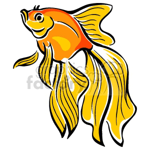  fish tropical   Anmls028C Clip Art Animals Betta