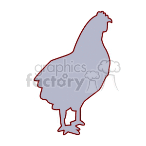 chicken400 clipart. Commercial use image # 132126
