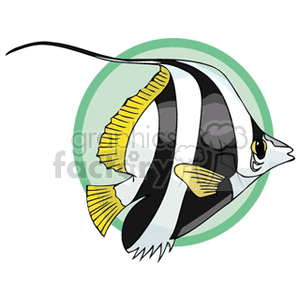 fish37 clipart. Commercial use image # 132532