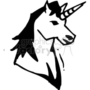 unicorn clipart. Royalty-free image # 132824