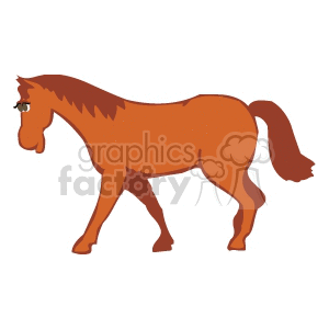 horse017 clipart. Commercial use image # 132842