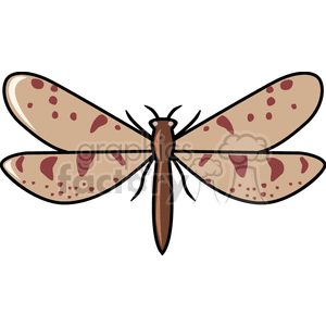 moth clipart. Royalty-free image # 132901