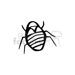 bug402 clipart. Commercial use image # 132973