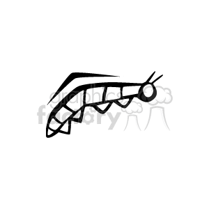   insect insects bug bugs worm worms  bug404.gif Clip Art Animals Insects 