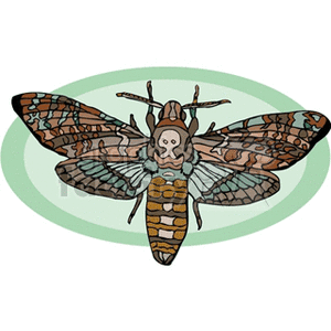fly clipart. Royalty-free image # 132999