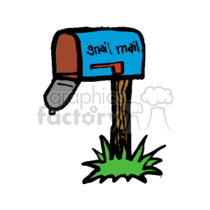 snail_mail_2 clipart. Royalty-free image # 133043