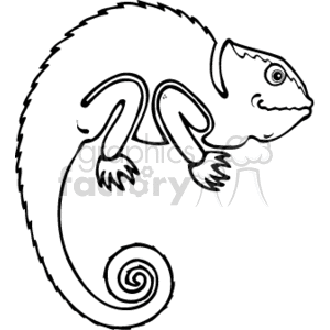 Lizard  clipart. Commercial use image # 133082