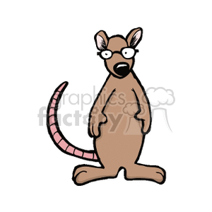 rat clipart. Commercial use image # 133464