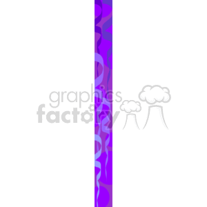 Purple ribbon border clipart. Royalty-free image # 133868
