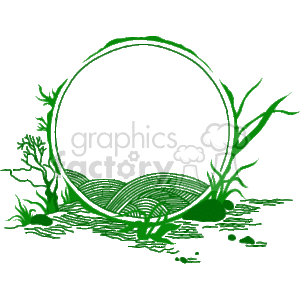 TM94_grass_borders clipart. Commercial use image # 133923
